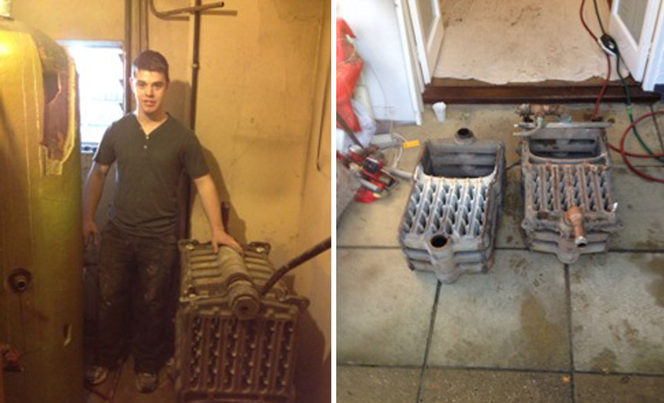 Portfolio New Heating System for Hotel Kings Plumbing Maidenhead